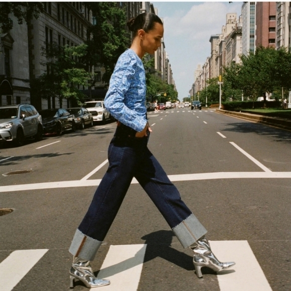 Zara floral top - Picture 4 of 12